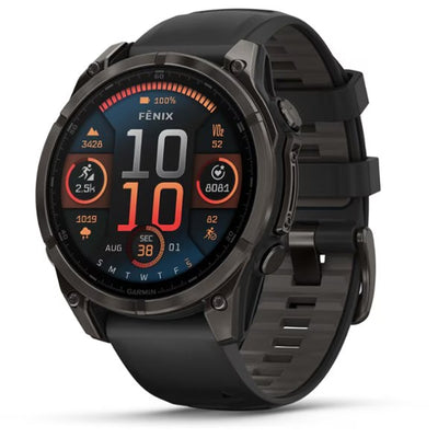 Garmin Fenix 8 AMOLED Sapphire - 51 mm