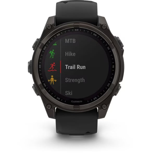 Garmin Fenix 8 - 51mm, Solar