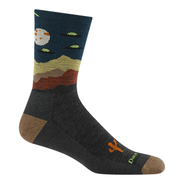 Spaced Out Micro Crew Lightweight Hiking Socks 5051