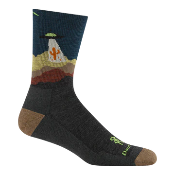 Spaced Out Micro Crew Lightweight Hiking Socks 5051