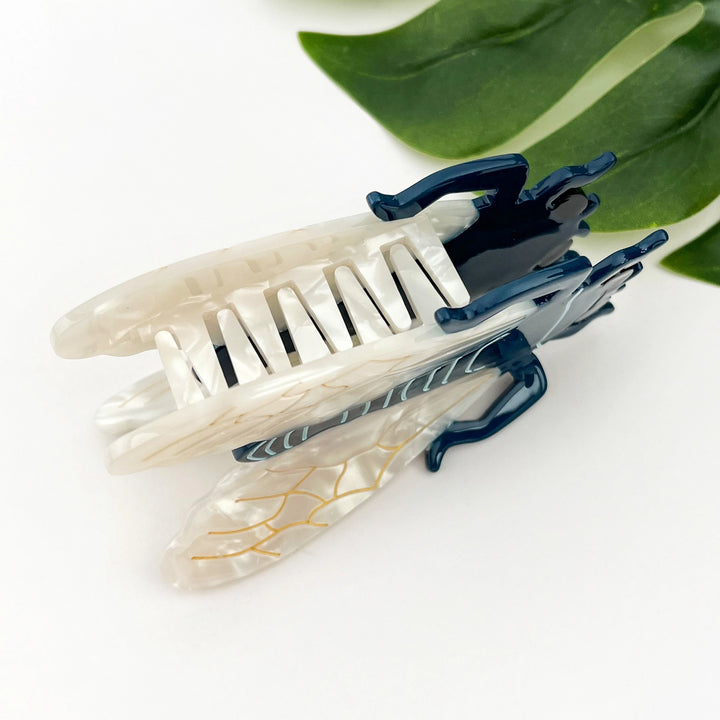 Acetate Cicada Hair Claw Clip