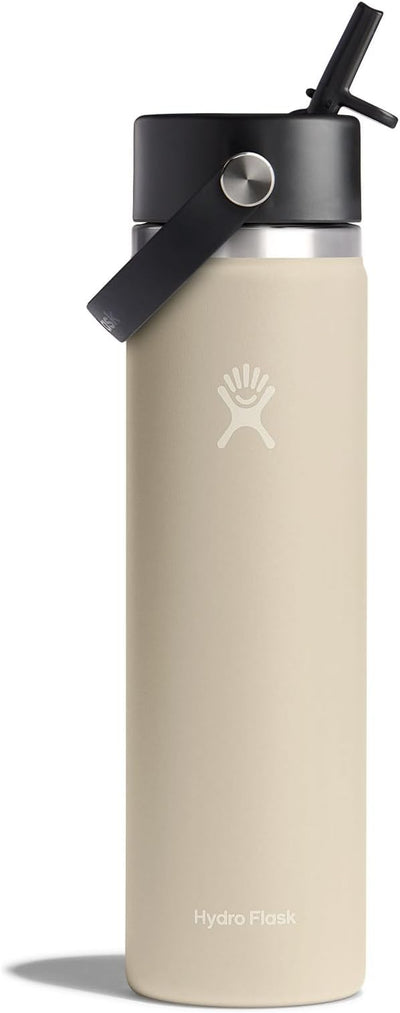 Hydro Flask 24oz Wide Mouth with Flex Straw Cap