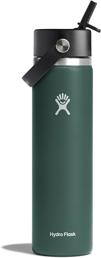 Hydro Flask 24oz Wide Mouth with Flex Straw Cap