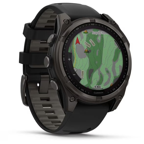 Garmin Fenix 8 - 51mm, Solar