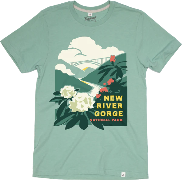 The Landmark New River Gorge Short Sleeve