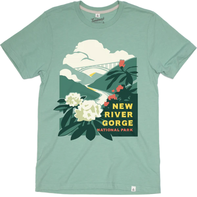 The Landmark New River Gorge Short Sleeve