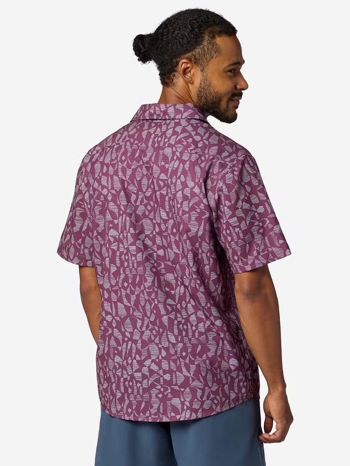 AirExchange Perforated Short-Sleeve Shirt