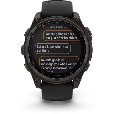 Garmin Fenix 8 - 51mm, Solar