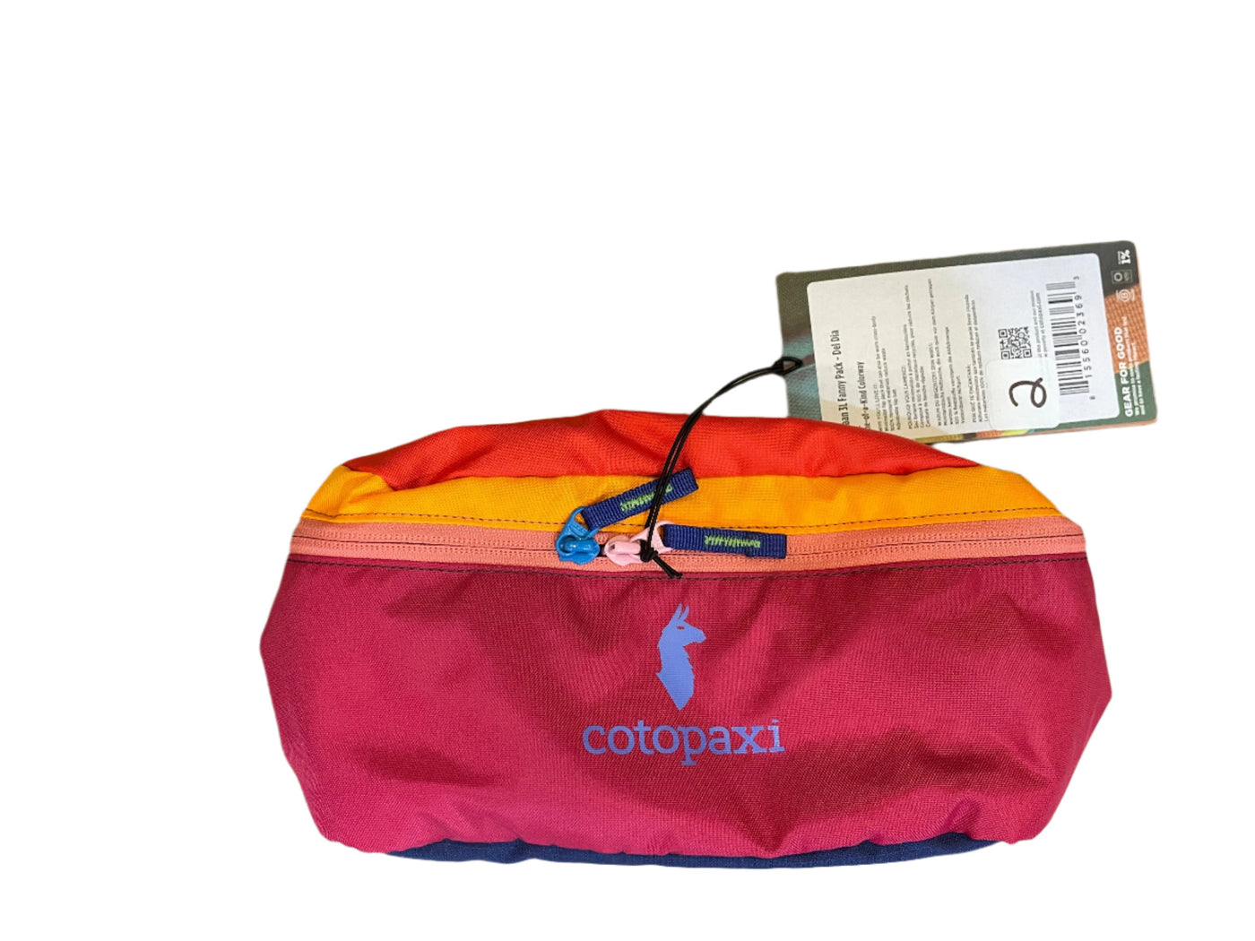 Cotopaxi Bataan 3L Fanny Pack - Del Dia