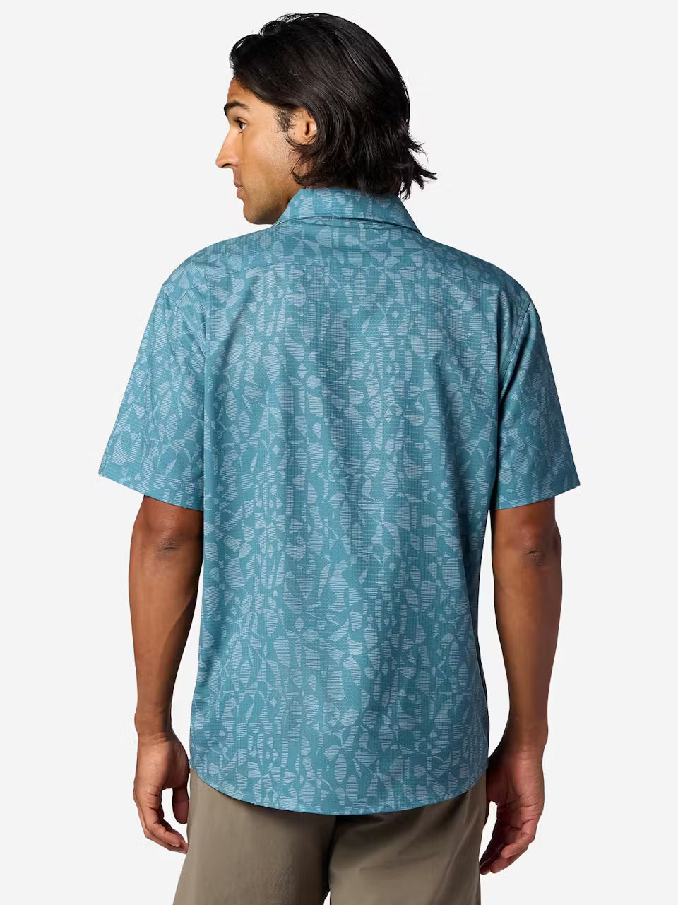 AirExchange Perforated Short-Sleeve Shirt