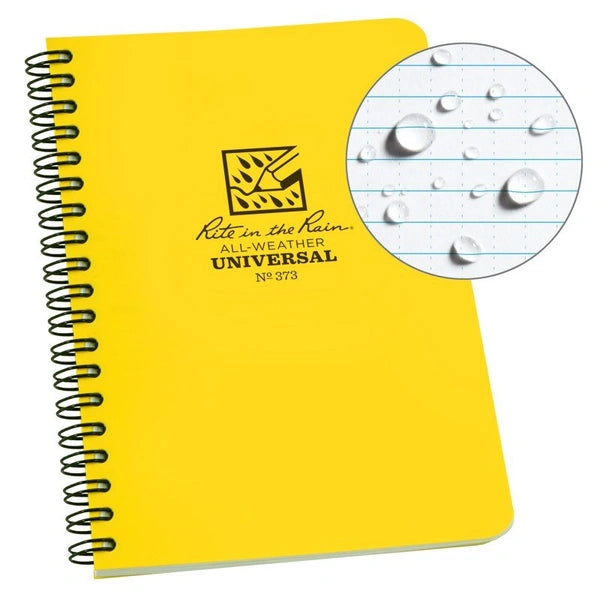 Spiral Notebook