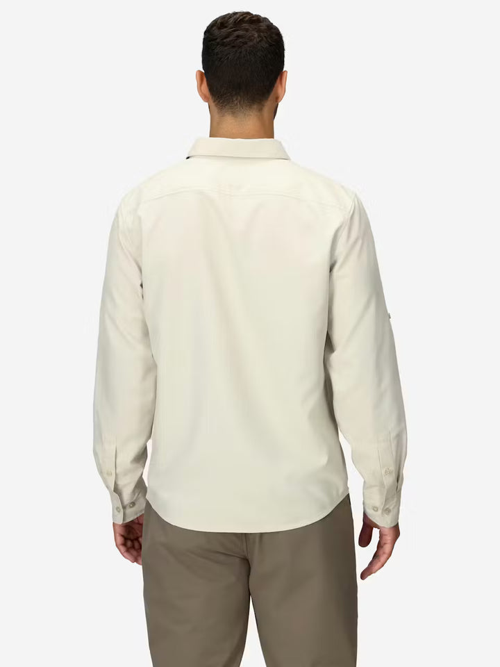 AirExchange UPF 40 Long-Sleeve Collared Shirt