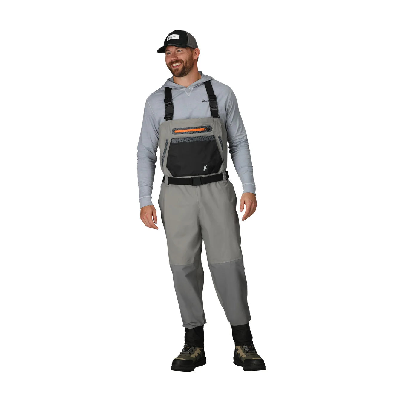 Frogg Toggs® Men's Sierran Reinforced Nylon Breathable Stockingfoot Wader