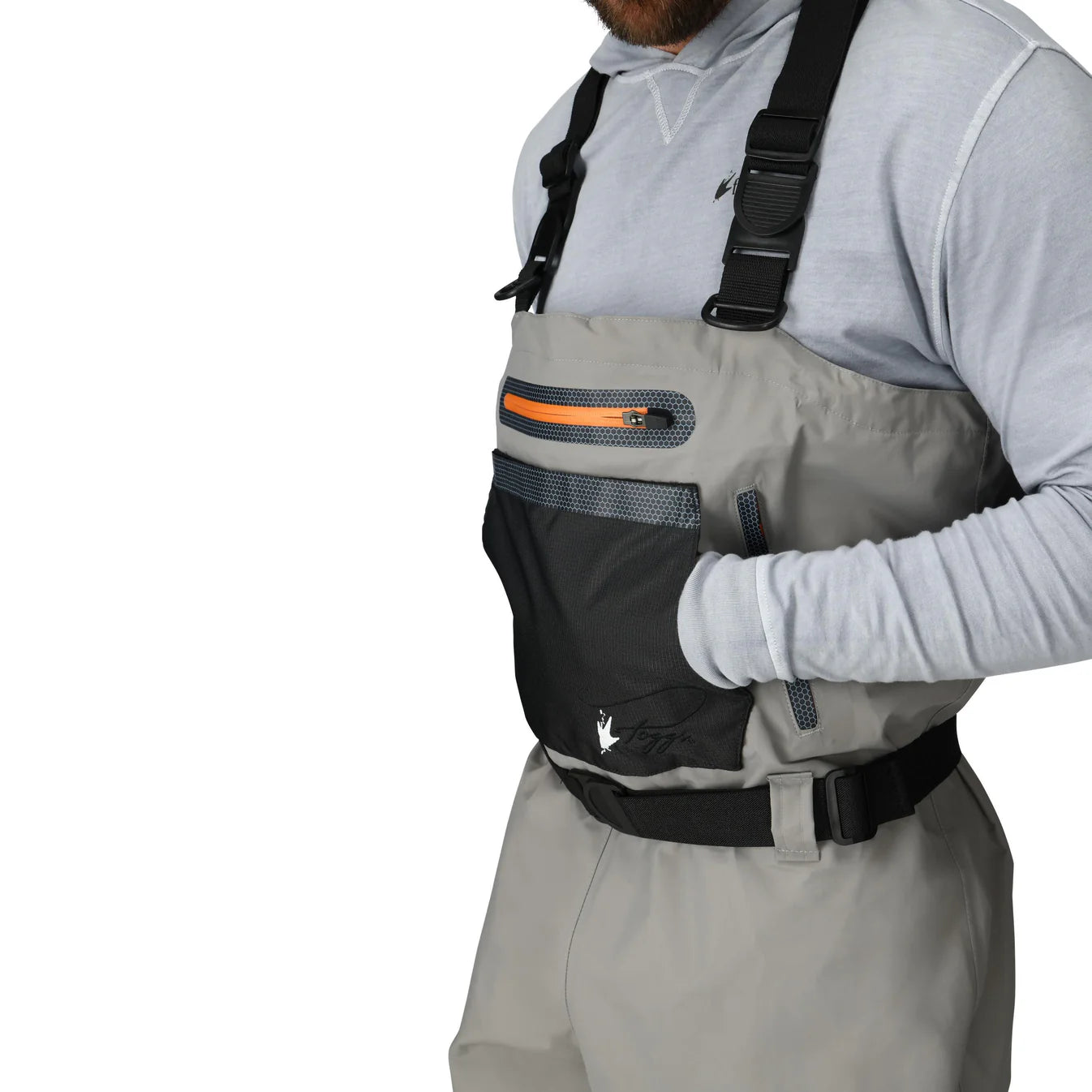 Frogg Toggs® Men's Sierran Reinforced Nylon Breathable Stockingfoot Wader