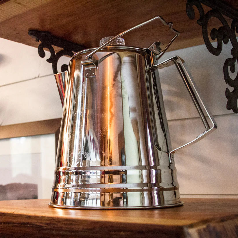 Glacier Stainless 8 Cup Perc