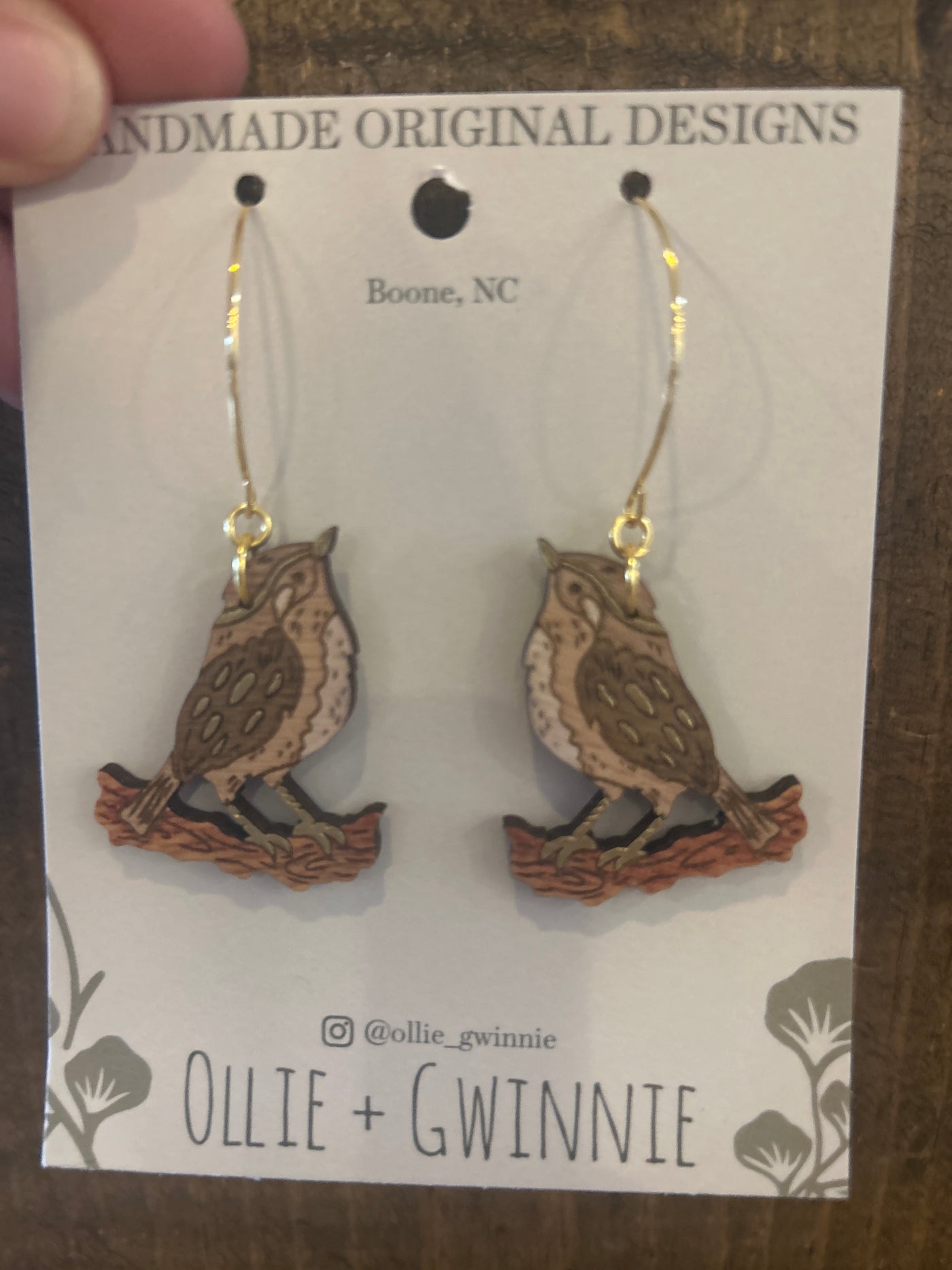 Ollie + Gwinnie Earrings