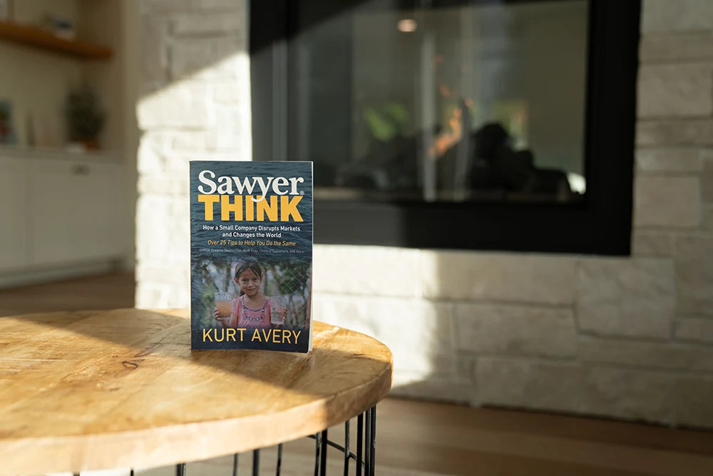 Sawyer Think by Kurt Avery