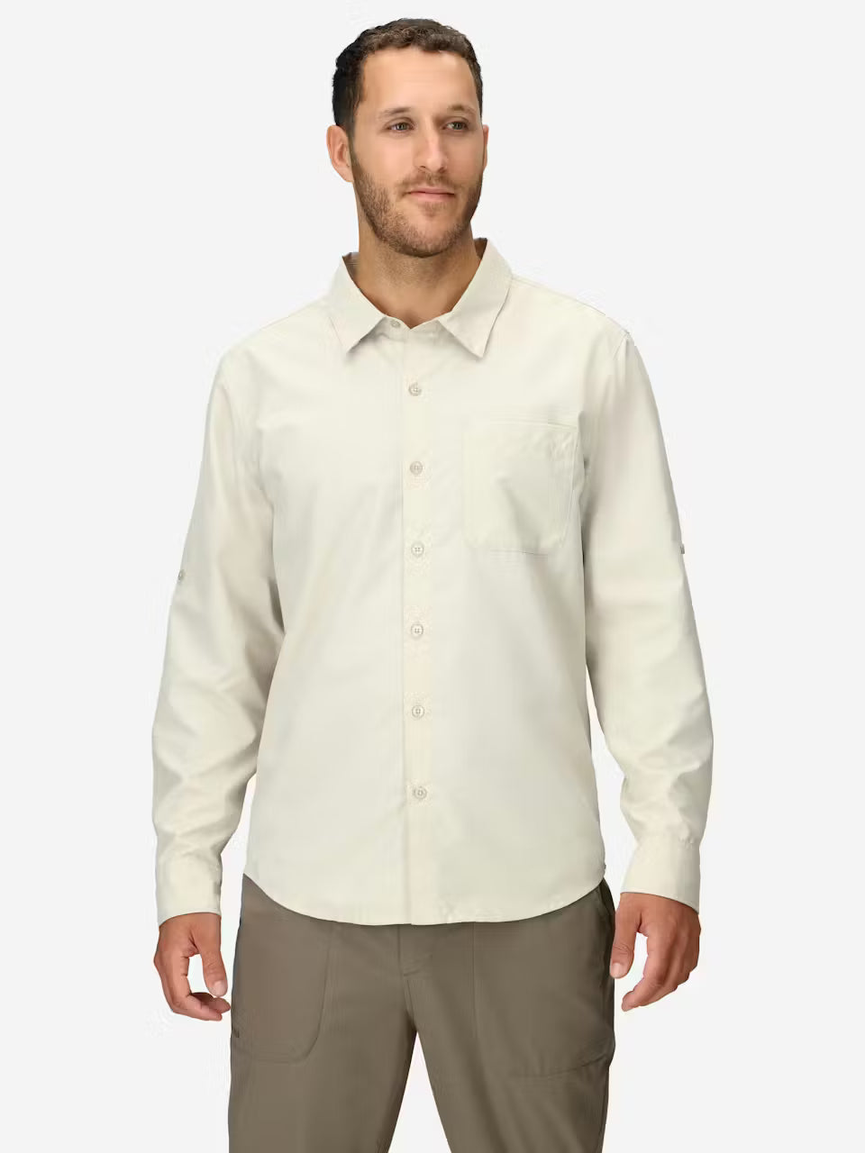 AirExchange UPF 40 Long-Sleeve Collared Shirt