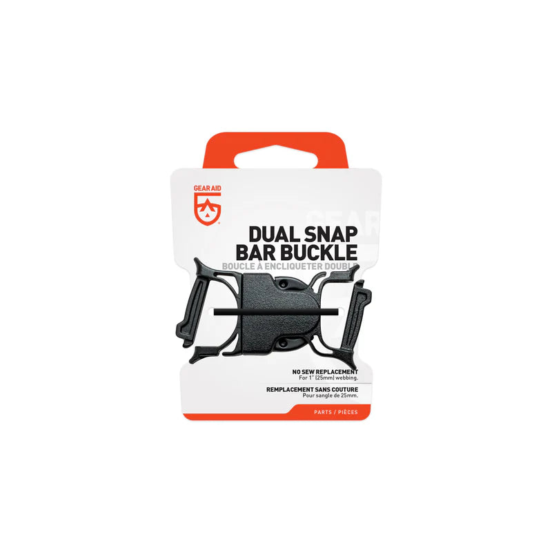 Dual Snap Bar Buckle 1in