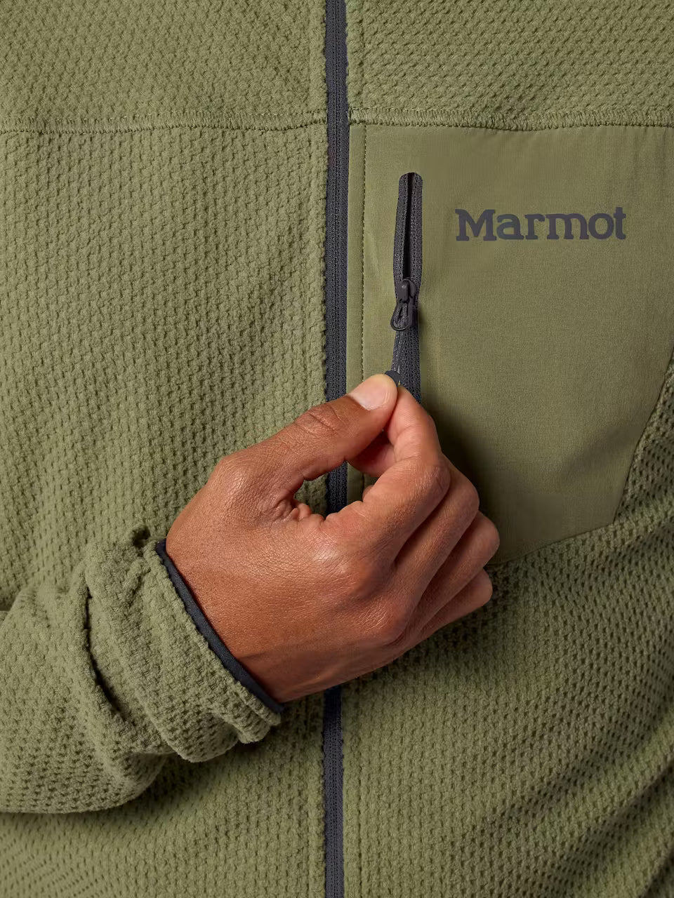 AirFleece Performance Full-Zip Jacket