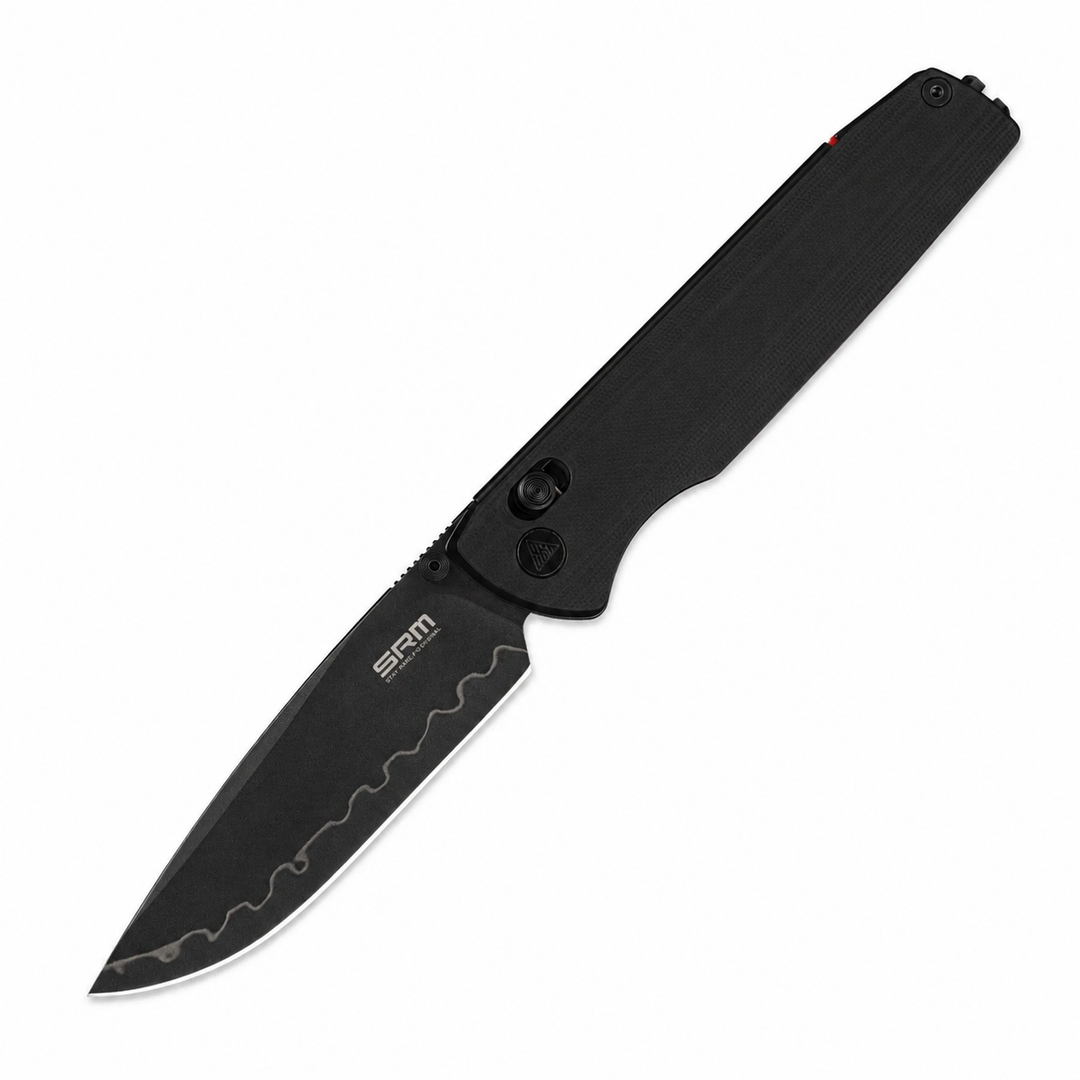 Terrier 258L-MG2 (3.65" Laminated 140Cr Blade