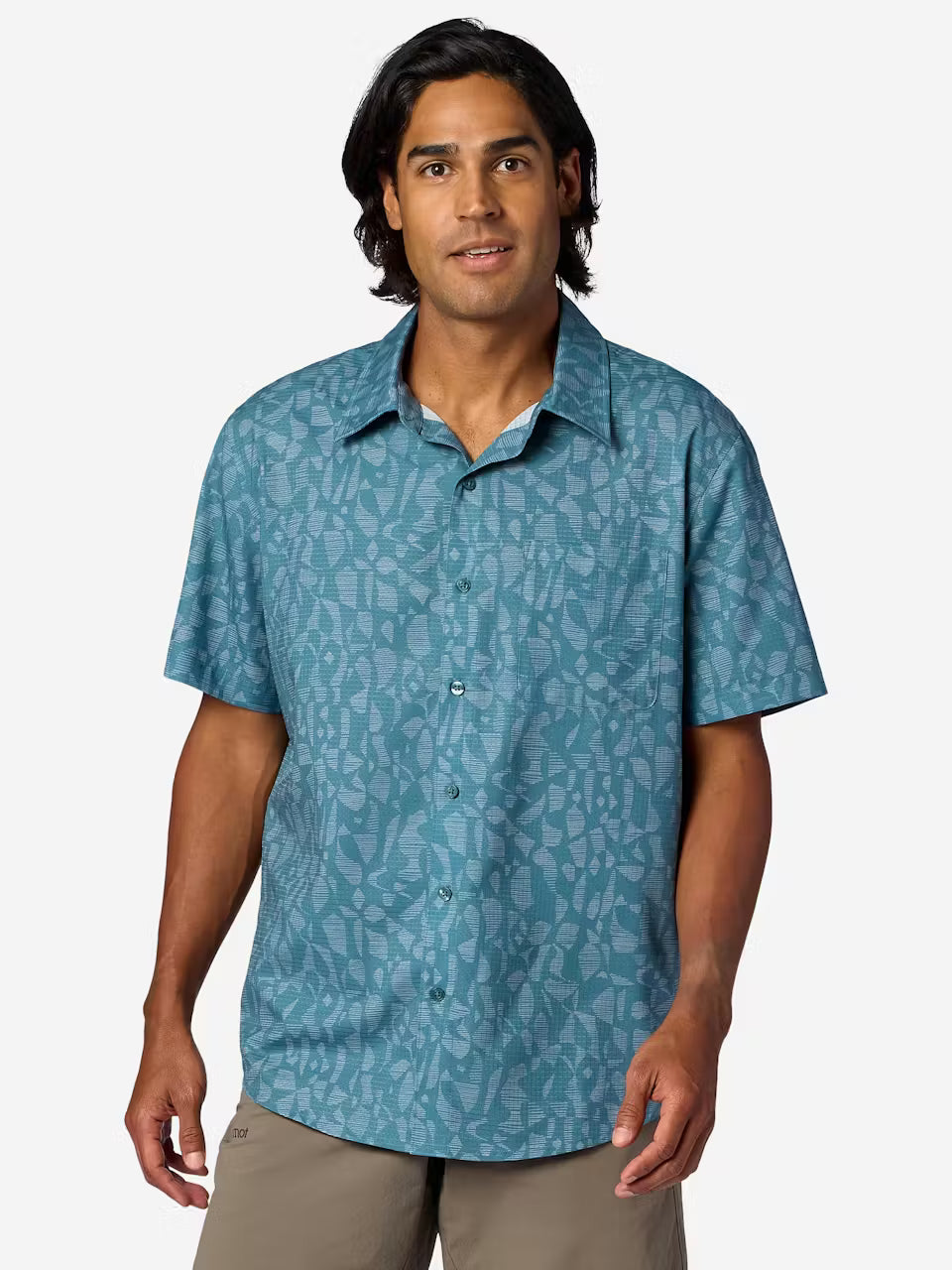 AirExchange Perforated Short-Sleeve Shirt