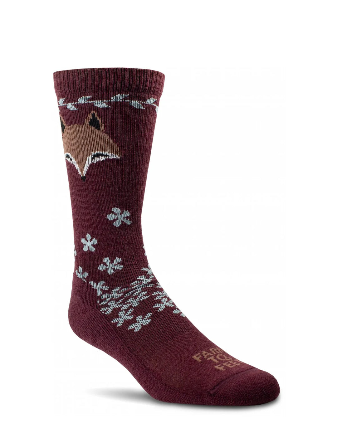 Every day Emeryville Fox. Lt. Cush Crew Sock