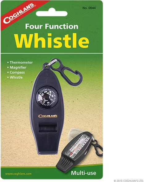 Coghlan's Four Function Whistle