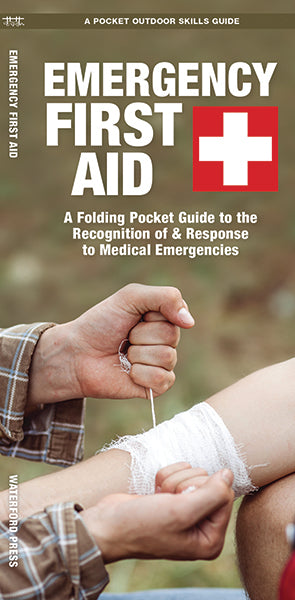 Pocket Naturalist Emergency First Aid Guide