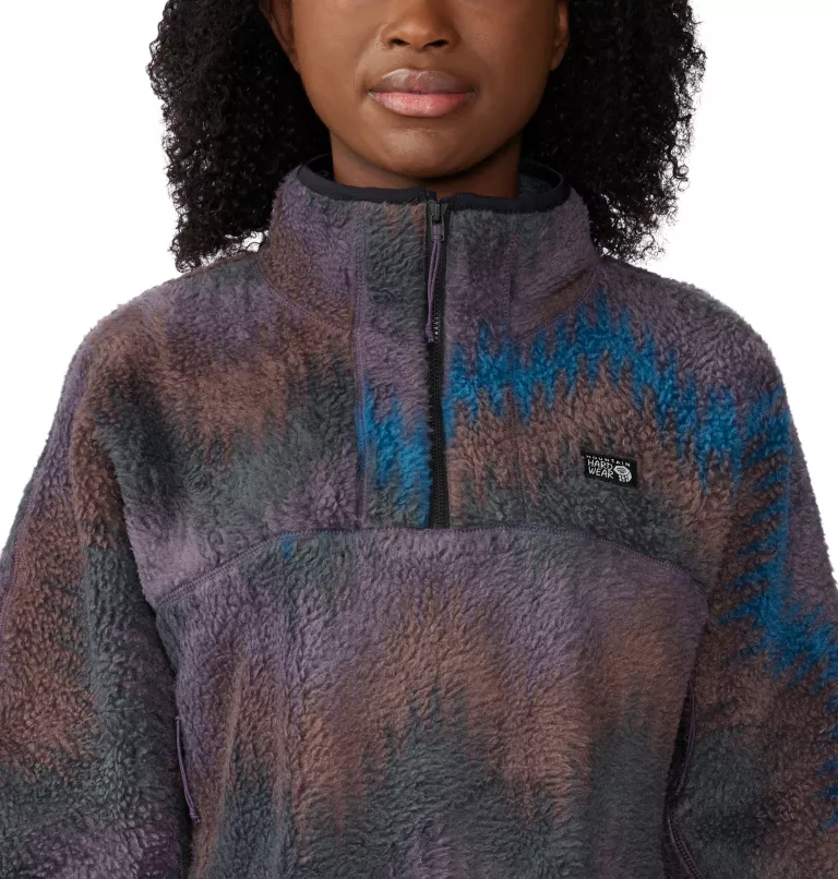 Mountain Hardwear Women's HiCamp™ Fleece Printed Pullover