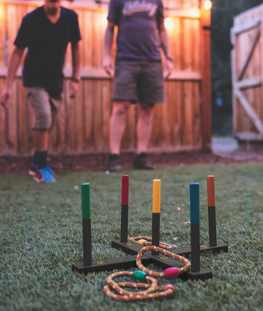 Outside Inside Freestyle Ring Toss