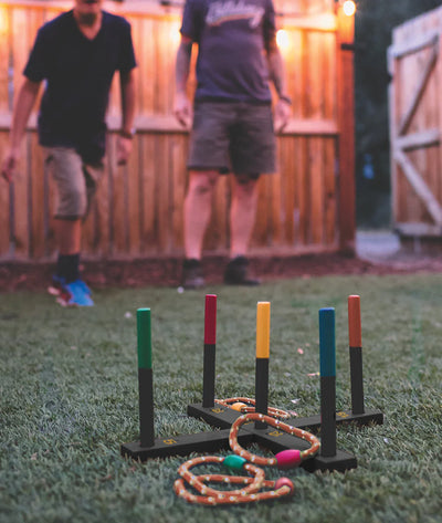 Outside Inside Freestyle Ring Toss