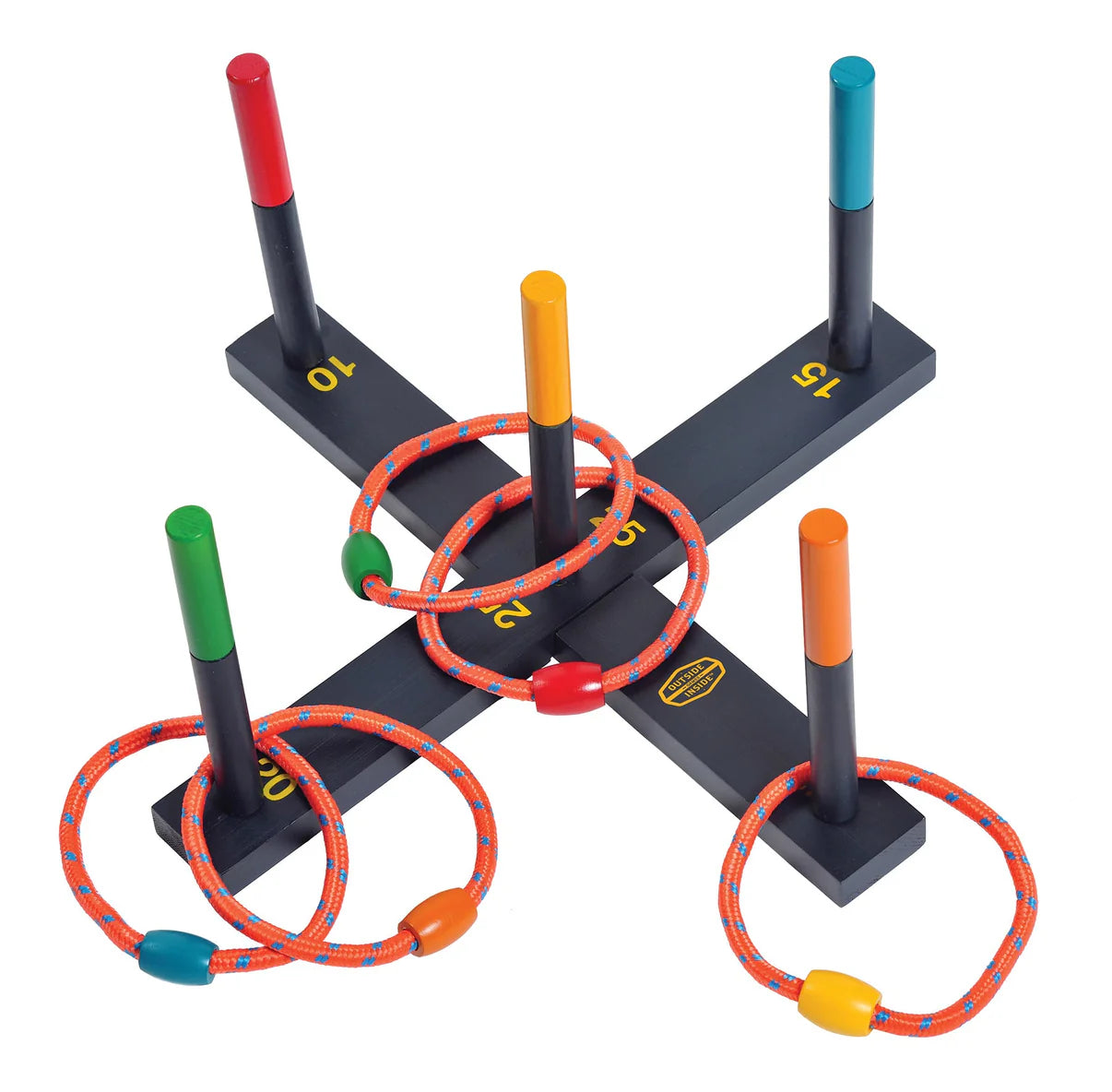 Outside Inside Freestyle Ring Toss