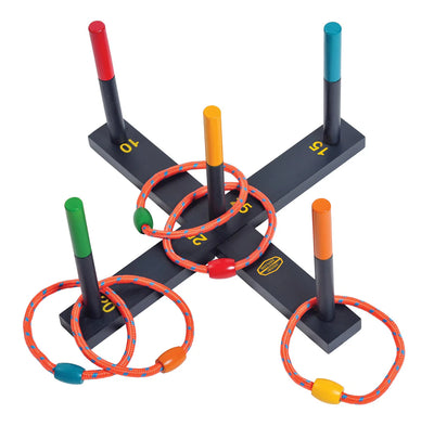 Outside Inside Freestyle Ring Toss