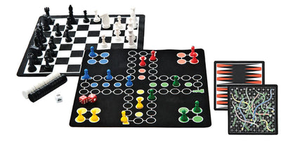 Outside Inside 5-In-1 Magnetic Games