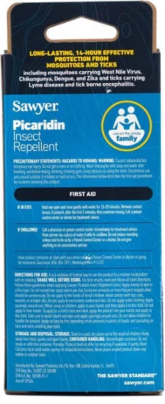 Sawyer Picaridin Insect Repellent Lotion - 4 fl. oz.