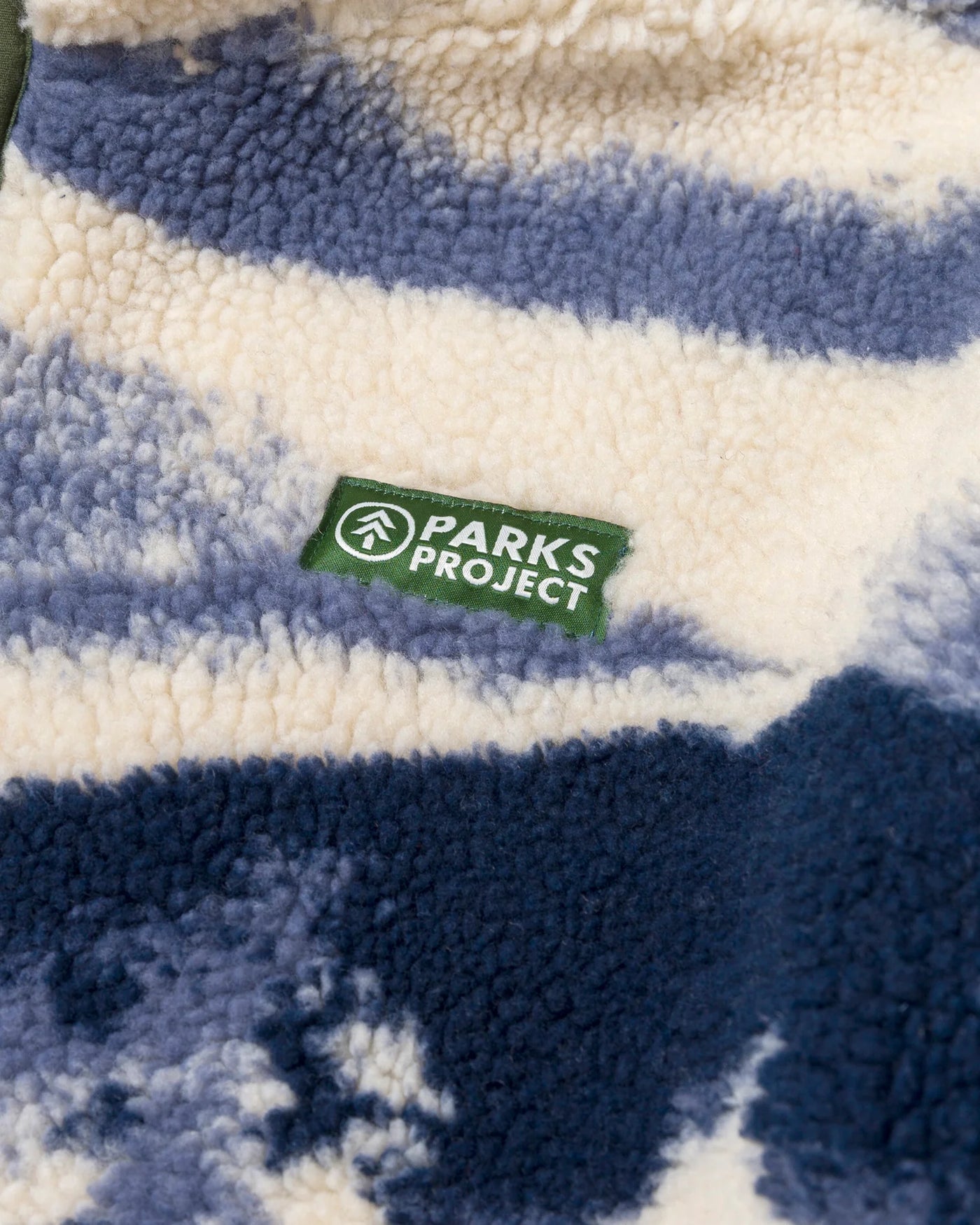 Parks Project Acadia Moose Full Zip High Pile Fleece