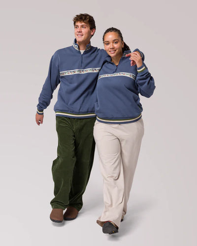 Parks Project Acadia Moose Quarter Zip