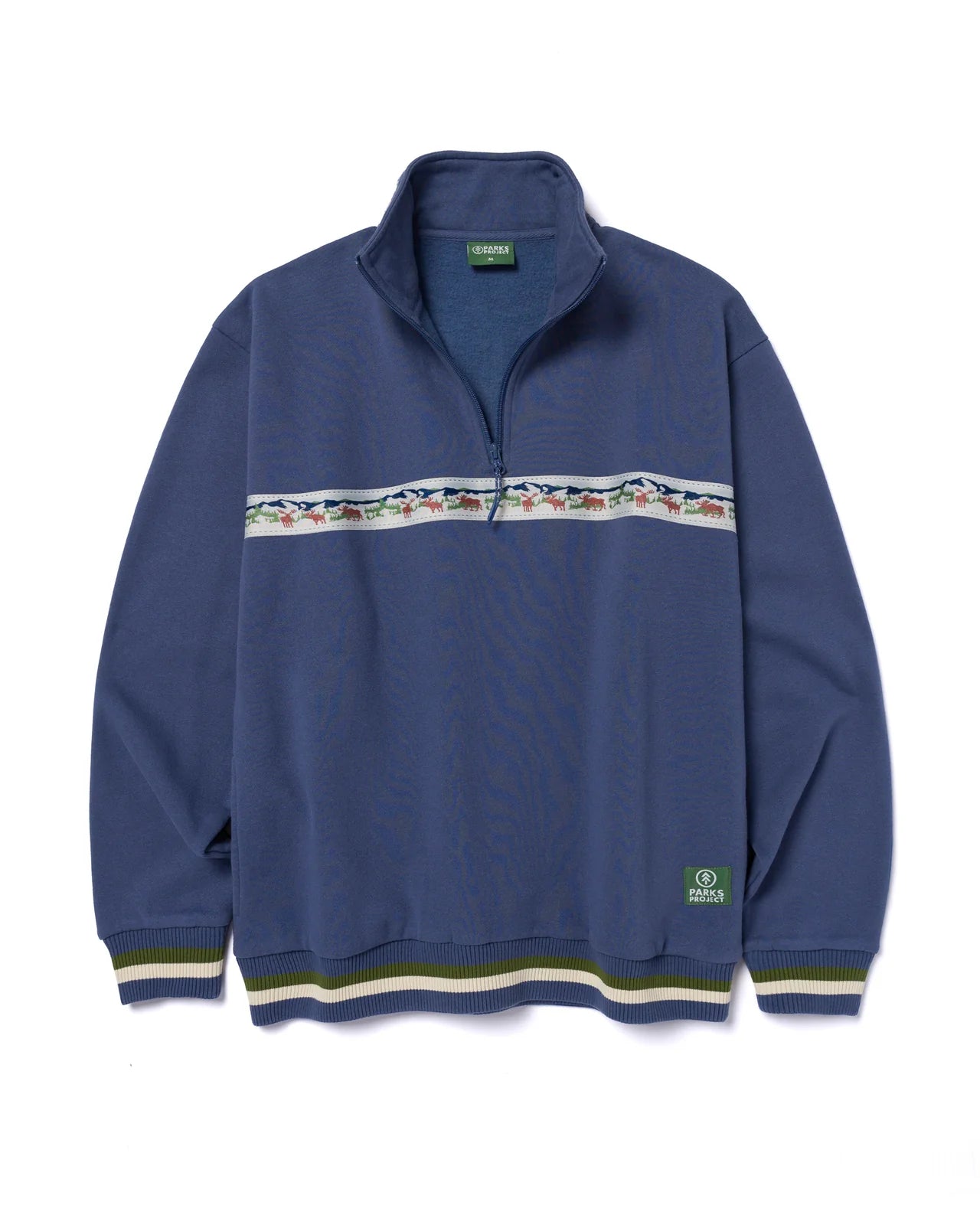 Parks Project Acadia Moose Quarter Zip