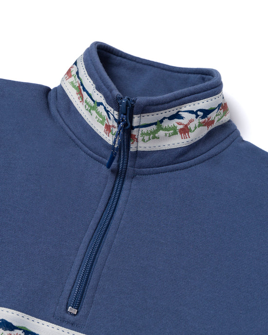 Parks Project Acadia Moose Quarter Zip