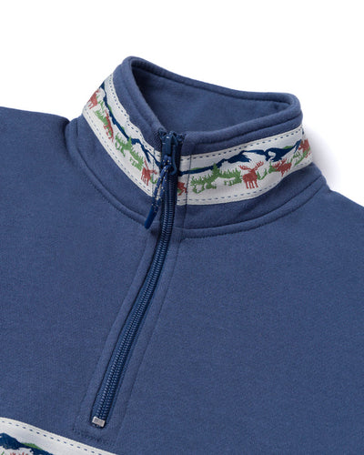 Parks Project Acadia Moose Quarter Zip
