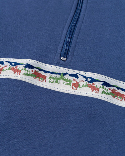 Parks Project Acadia Moose Quarter Zip