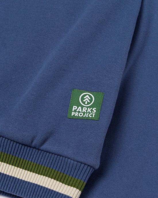 Parks Project Acadia Moose Quarter Zip