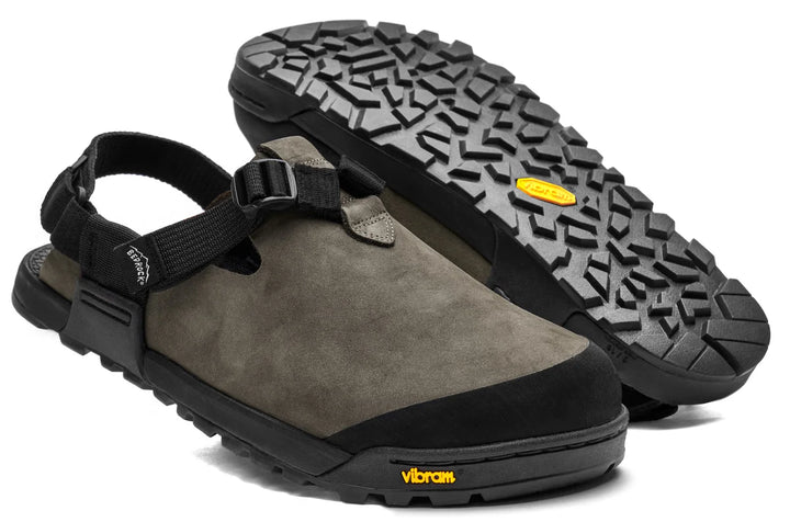 Mountain Clog - Nubuck Leather