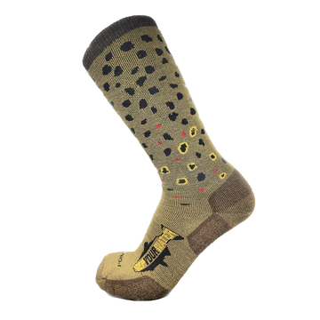 Rep Your Water Trout  Socks