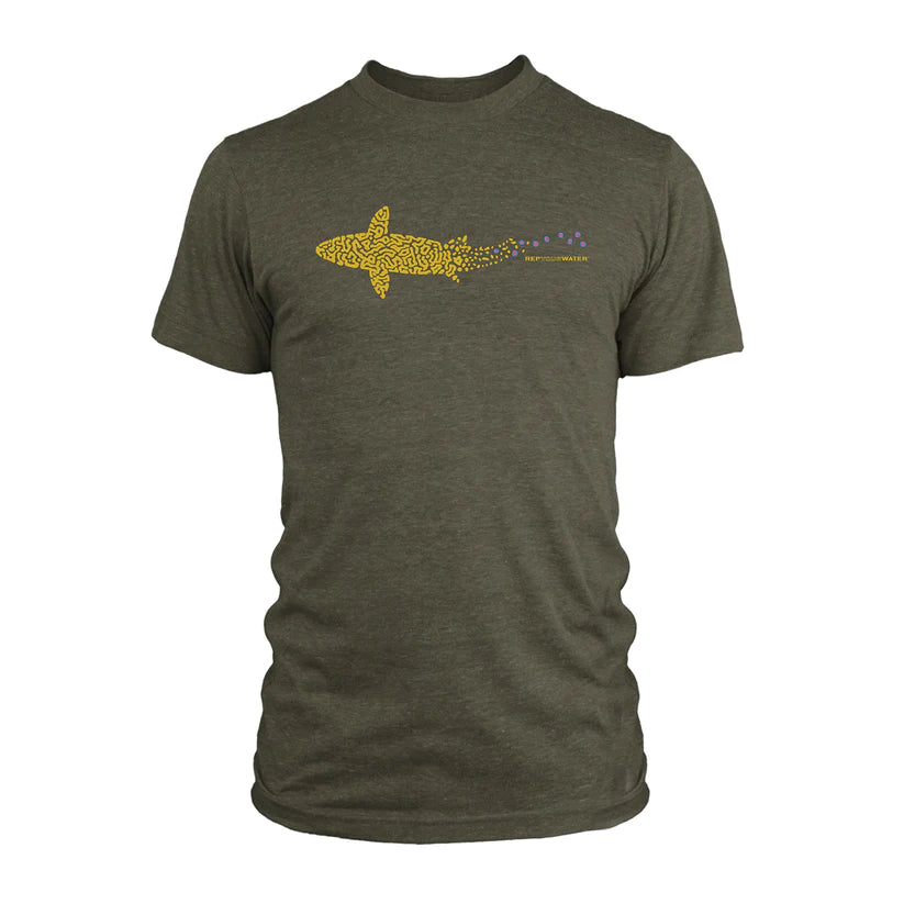RepYourWater Brook Trout Country Tee