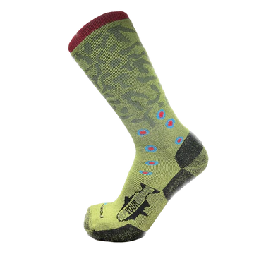 Rep Your Water Trout  Socks