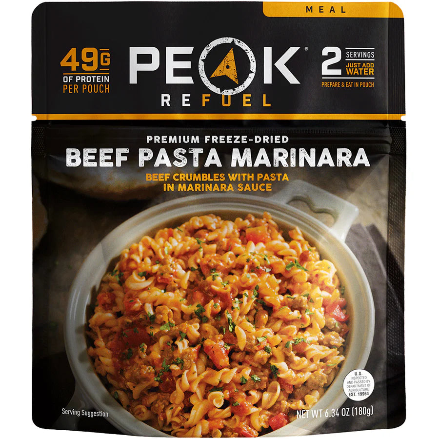 Beef Pasta Marinara
