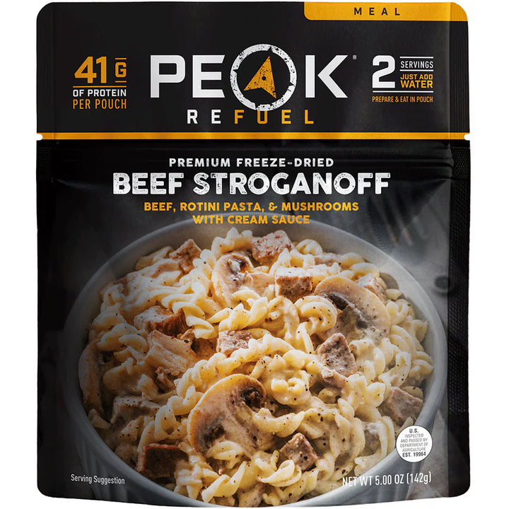 Beef Stroganoff