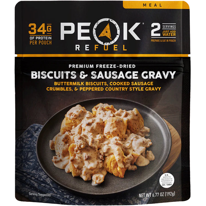 Biscuits &amp; Sausage Gravy